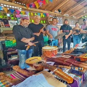 Taller de música andina.