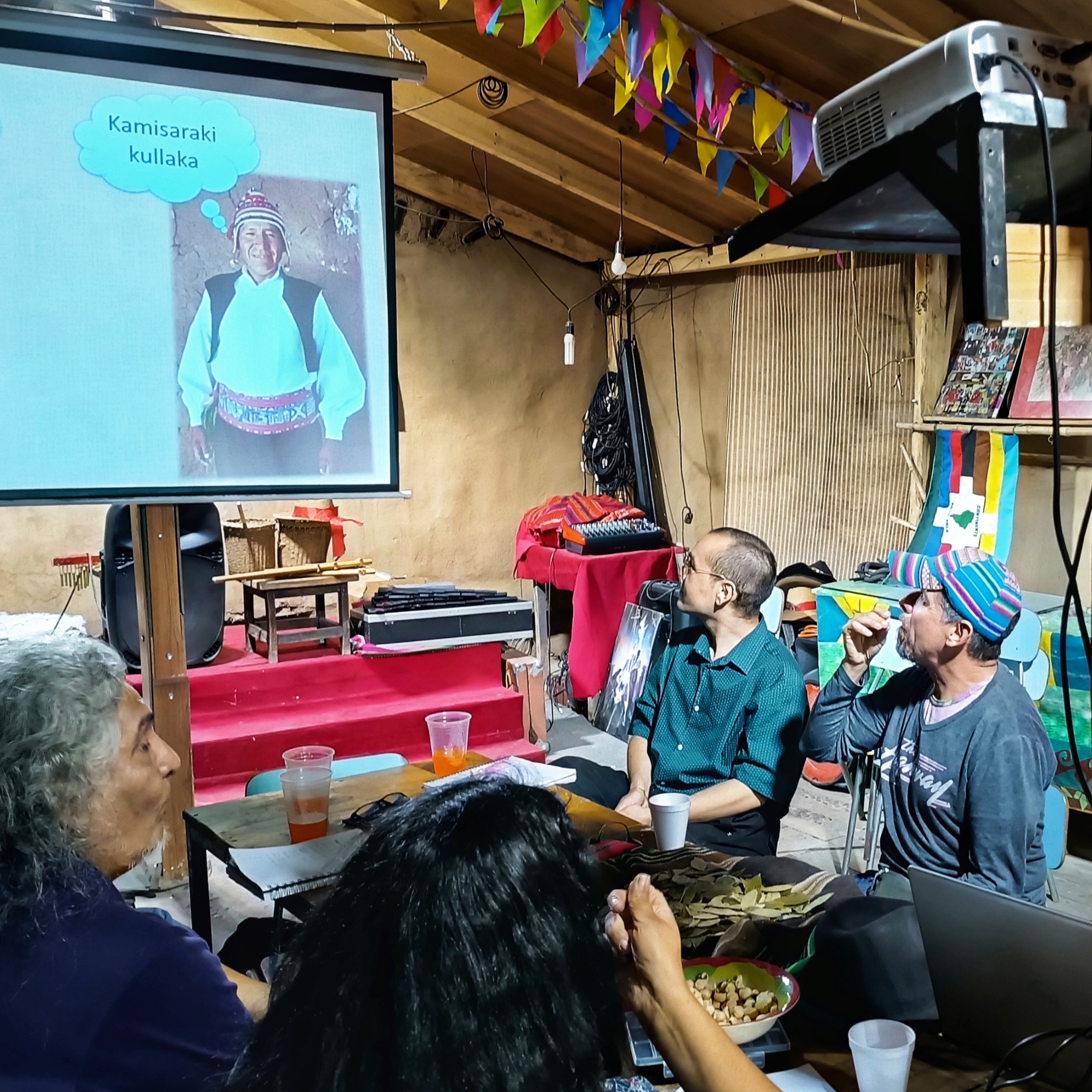 Taller de lengua originaria.